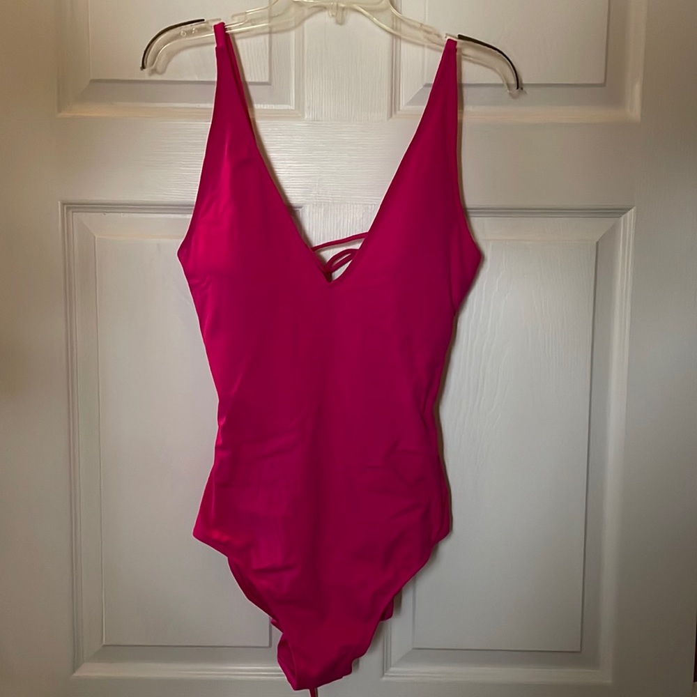 TA3 lace back bathing suit size XL